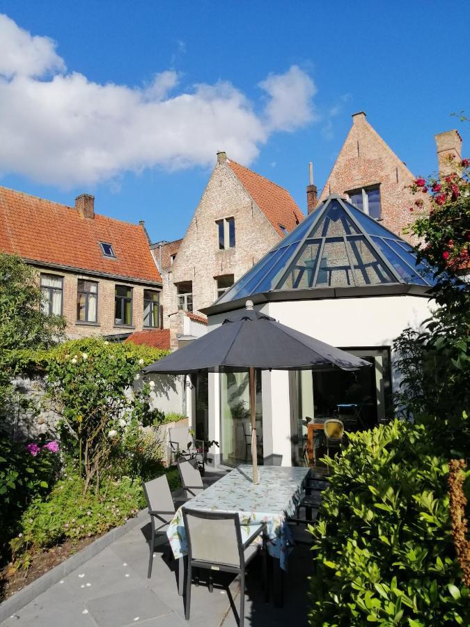 B&B Huis Willaeys Bruges Exterior foto